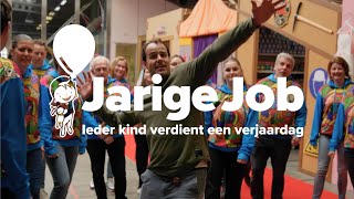 Stichting Jarige Job  Every child deserves a birthday [upl. by Buseck]