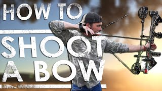 How To Shoot a Compound Bow For Beginners  The Sticks Outfitter [upl. by Asined]