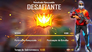 PEGUEI DESAFIANTE EM 5 HORAS TOP GLOBAL TEMPORADA 21 🎯🇧🇷 BEST AWM HIGHLIGHT FREE FIRE GARU FF [upl. by Gowrie214]