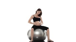 How to Use a Birthing Ball During Pregnancy  Onlymyhealthcom [upl. by Akapol97]