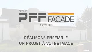 Présentation de la société PFF Façade [upl. by Dolores150]