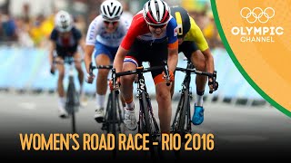 Cycling Road Womens Road Race  Rio 2016 Replays [upl. by Mcmullan]