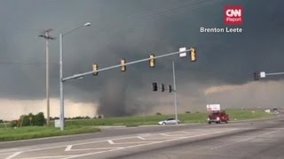 La tornade dOklahoma en images  2105 [upl. by Anitnerolf]