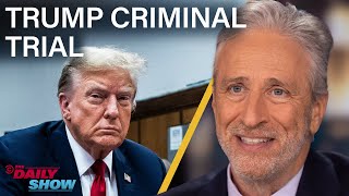 Jon Stewart on Iran Israel and Trump’s Hush Money Trial  The Daily Show [upl. by Atinra164]