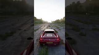 The Most Funniest Ferrari Fail I Experienced shorts fh5 ferrari [upl. by Ahsilav]