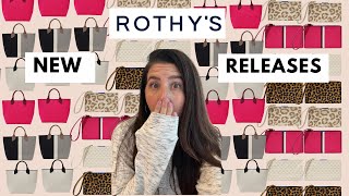 NEW  Rothys Petite Tote Strap and Wallet  review  Try on [upl. by Enelyad]