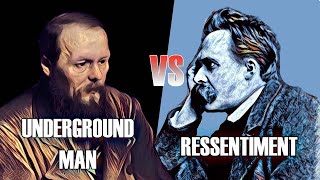 Dostoevsky VS Nietzsche  Underground Man amp Ressentiment  Psychology  Philosophy [upl. by Ches120]