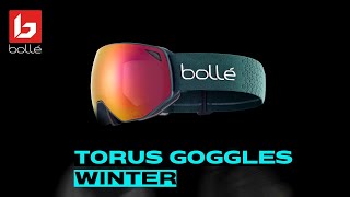 BOLLÉ  TORUS GOGGLES  WINTER [upl. by Muscolo]