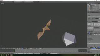 How To Straighten Vertices  Blender Quick Tip [upl. by Mirelle113]