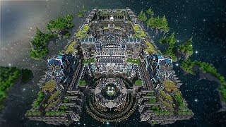 Minecraft MegaBuild Center Of Valhalla [upl. by Clyde]