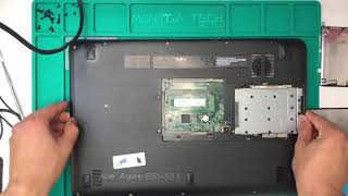 Tutoriel Démonter Acer Aspire ES1533  ES1533C80R Ordinateur Disassembly Open [upl. by Woodcock280]