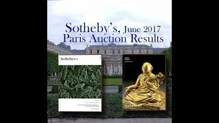 Sothebys Auction Results Chinese and Asian Art June 2017 Porcelain Jade Bronzes [upl. by Alaham987]