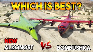 GTA 5 ONLINE  ALKONOST VS BOMBUSHKA WHICH IS BEST [upl. by Genesia334]