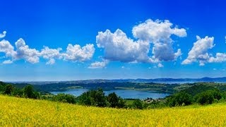 Lago di Martignano  Lake Martignano  Rome  Italy [upl. by Valeta]