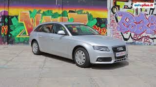 Audi A4 20082015  Autopliuslt automobilio apžvalga [upl. by Mortimer]