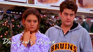 Joey And Pacey Get Stuck In A Store  Dawsons Creek [upl. by Aramois54]