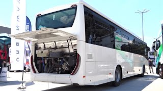 2023 IVECO Crossway Line Bus  Interior Exterior Engine Sound  Bus amp Truck Expo [upl. by Liag]