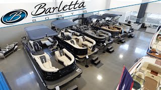 Race City Marine  Barletta Inventory Tour [upl. by Yanehc61]