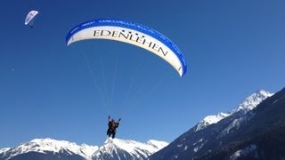 Paragliding in Finkenberg Austria [upl. by Jona551]