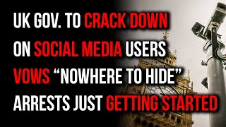 UK Plans Crack Down On Social Media Vows quotNowhere to Hidequot For People Involved In Unrest [upl. by Snow]