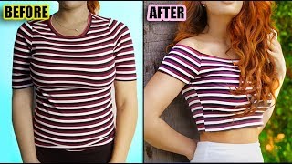 7 DIY IDEAS FOR YOUR OLD CLOTHES NOSEW [upl. by Cestar]