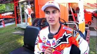 Marvin Musquin Washougal MX sur LeBigUSAcom [upl. by Farmelo]