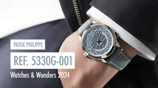 Patek Philippe Ref 5330G001 [upl. by Traweek]