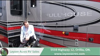 2022 DRV Fullhouse LX455  Layzee Acres RV Sales [upl. by Skiest916]