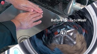 LG Top Load Washer  TurboWash™ 2018 Update [upl. by Nnaecyoj]