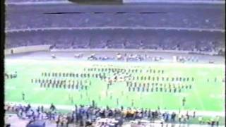 Bayou Classic 1984 Halftime  Grambling [upl. by Ennaeerb]