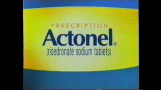 Actonel commercial 2005 [upl. by Notlrac555]