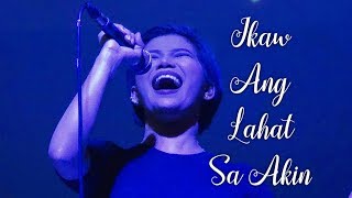 KATRINA VELARDE  Ikaw Ang Lahat Sa Akin The MusicHall Metrowalk  September 8 2018 HD720p [upl. by Enerahs]