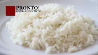 Arroz rápido soltinho e delicioso [upl. by Dymphia]