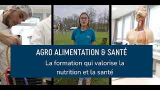 Alimentez votre futur  Formation AgroAlimentation et Santé à UniLaSalle Beauvais [upl. by Bashuk231]