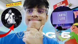 TheRahulDua and aryasalvi at our college 🔥  VLOG 6 [upl. by Yevi]