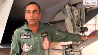 StratPost  Walkaround the Indian Navy MIG 29K [upl. by Cleopatre]