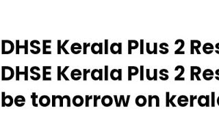 KERALA DHSE PLUS 2 RESULT 2022 RELEASEDHOW TO DOWNLOADLATEST NEWS KERALA FURTHER ADMISSION DATE [upl. by Ecidnacal814]