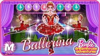 Pretty Ballerina Ballet Dreams Game For Kids  Preparing and Ballet Show [upl. by Fawcett]