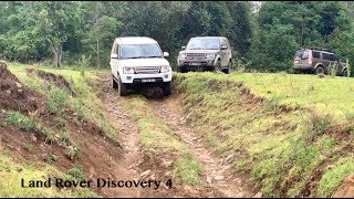 Levuka Rainforest Loop  LAND ROVER DISCOVERY 4 LR4 [upl. by Neeluj]