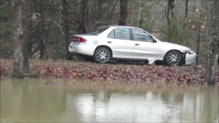 Theres a car on our Pond dam Trespassers [upl. by Ronnholm82]