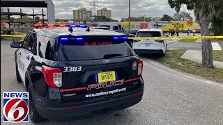 Brightline train strikes kills pedestrian in Melbourne [upl. by Den]