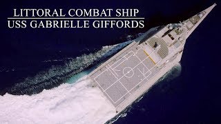 Life Onboard Littoral Combat Ship US Navy USS Gabrielle Giffords [upl. by Heda905]