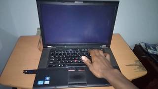 Boot lenovo thinkpad from USB [upl. by Talia449]