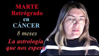 MARTE Retrogrado  MARTE en CANCER  MARTE RX  Marte en Retrogradacion astrologia marterx [upl. by Eltsyrk]