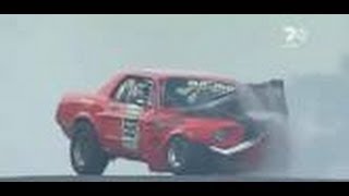 BEST of Muscle Cars  CRASH and FAIL  pure sound EPIC [upl. by Nirmak837]