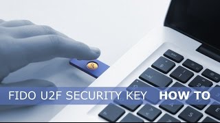 Security Key by Yubico  How To add to your google accounts [upl. by Ecaidnac]