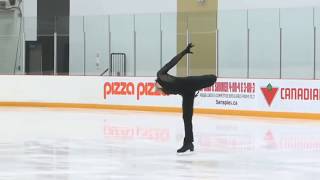 Minto Summer Skate 2018 Junior Men SP 12 西山真瑚Shingo NISHIYAMA [upl. by Yentrok171]