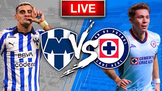 Monterrey vs Cruz Azul  VER PARTIDO EN VIVO  Semifinal  IDA  Clausura 2024 [upl. by Pincince303]