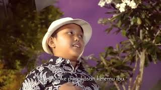 Arda  Kagem Ibu  Dangdut Official Music Video [upl. by Gereld]