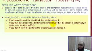 Chapter 2117  Transaction Processing  Part 1 [upl. by Nnylrebma]